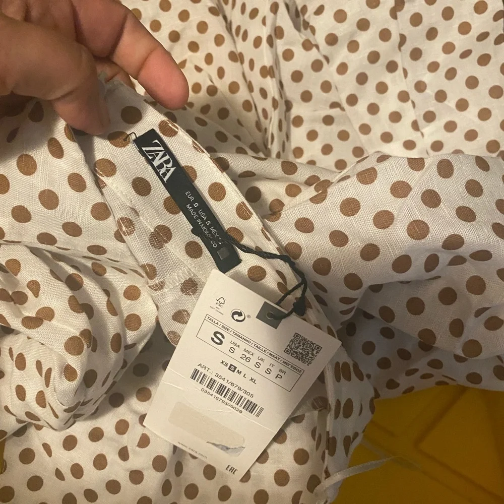 Zara polka dot dress bloggers fav - Picture 15 of 16